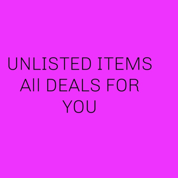 Unlisted Items - Picture 1 of 1